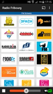 FM Schweiz android App screenshot 1