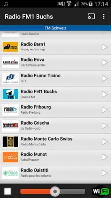 FM Schweiz android App screenshot 2