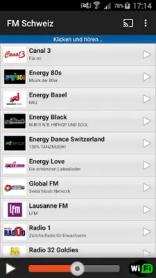 FM Schweiz android App screenshot 3